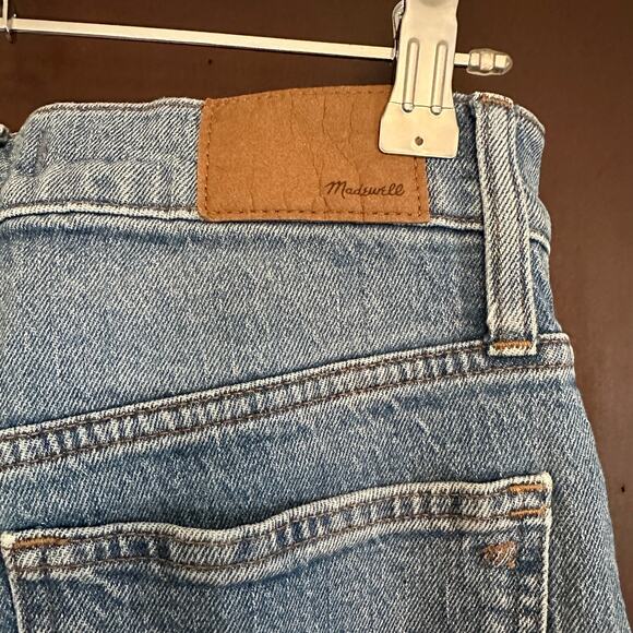 MADEWELL | The Perfect Vintage Jean Raw Hem Medium Earlside wash Jean | Size 25 - Picture 8 of 9